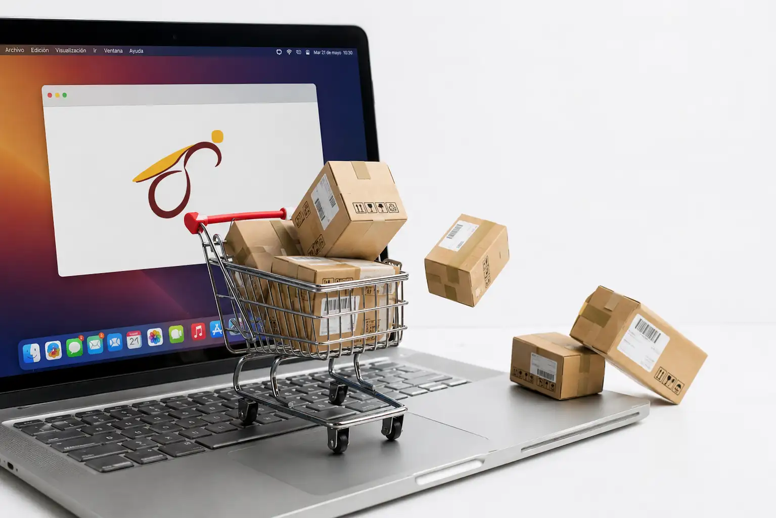 Logística e-commerce internacional Colombia